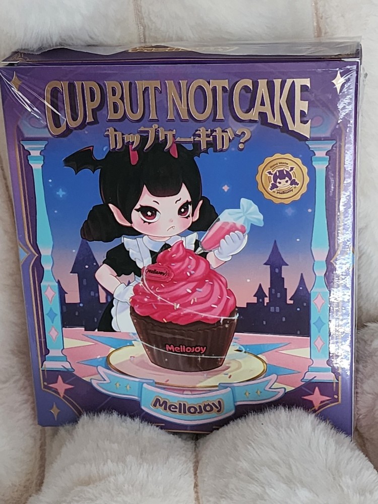 Mellojoy Cup Not Cake Alien Muffin Cupcake Squishy