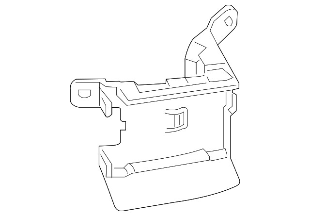 Genuine Volkswagen Mount Bracket 5G6-907-455-A