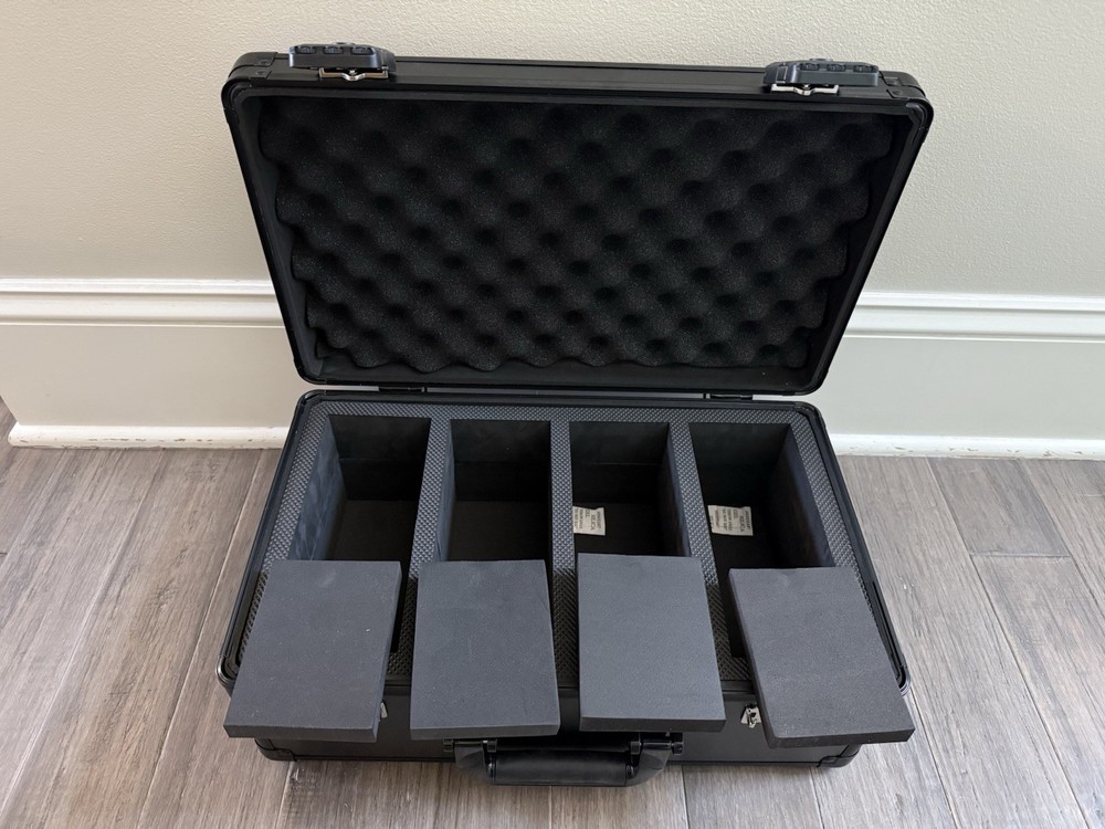 Graded Card Case Box PSA/BGS Slabs Storage TSA Locks