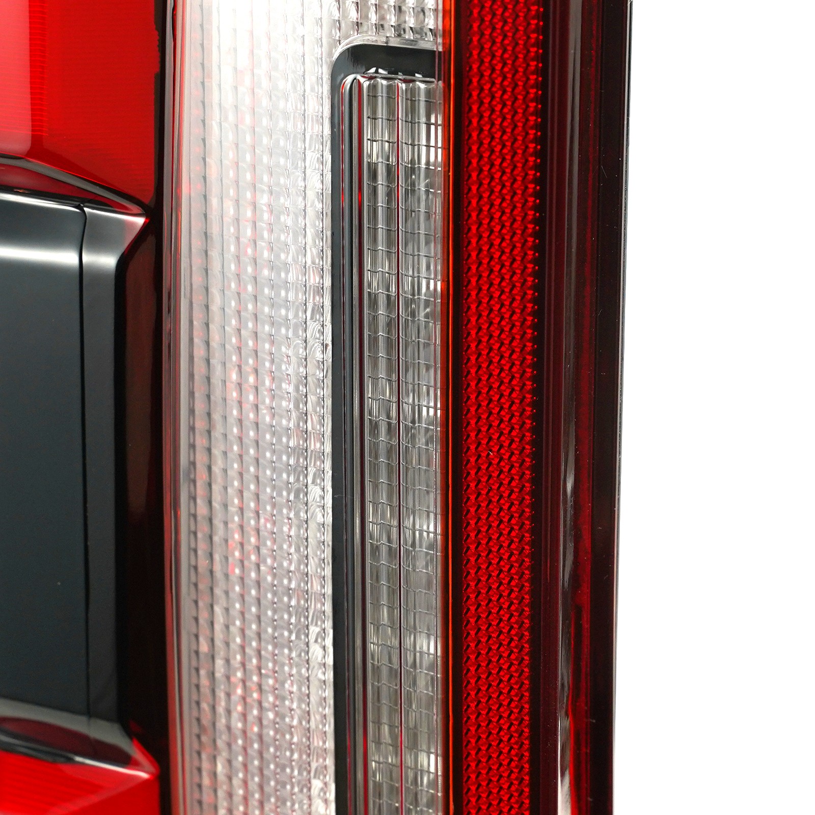 For 2023-2026 Ford F-250 Super Duty Halogen Upgrade LED Tail Light W/ BSD Pair