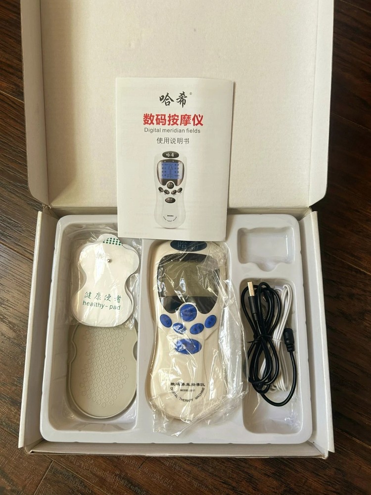 简易电子数码理疗按摩仪