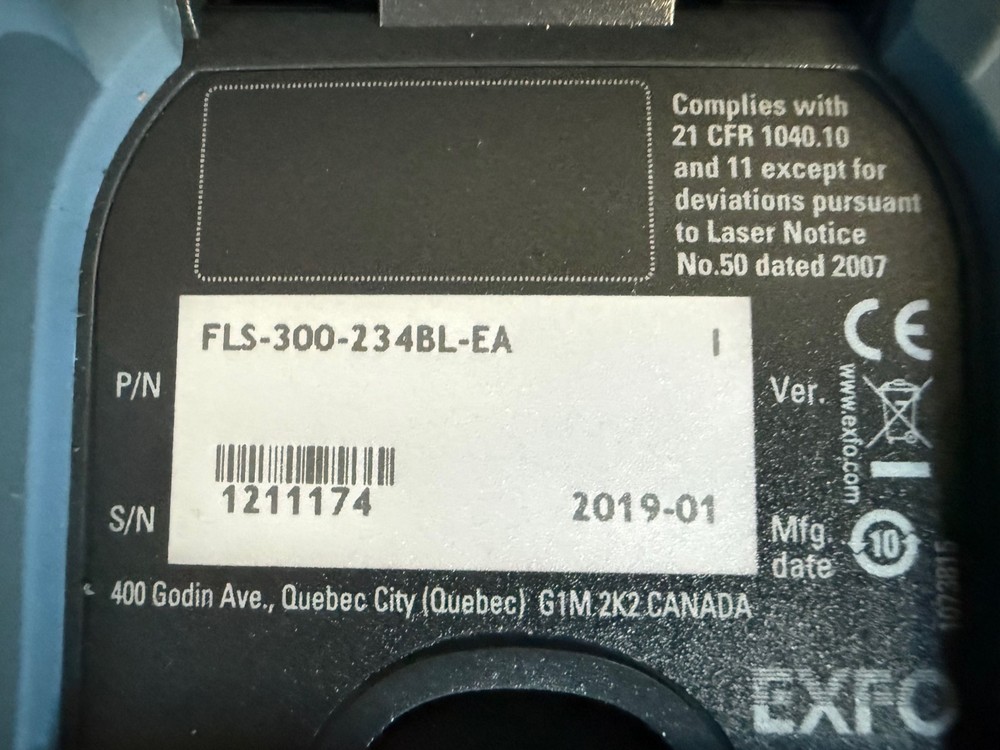 EXFO FTB-1 w/ FTB-880 NetBlazer