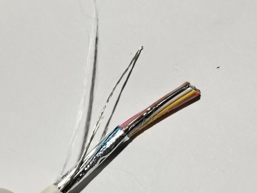 Southwire Genesis 3209 22/12C Shielded Plenum Control Cable CMP White /50ft