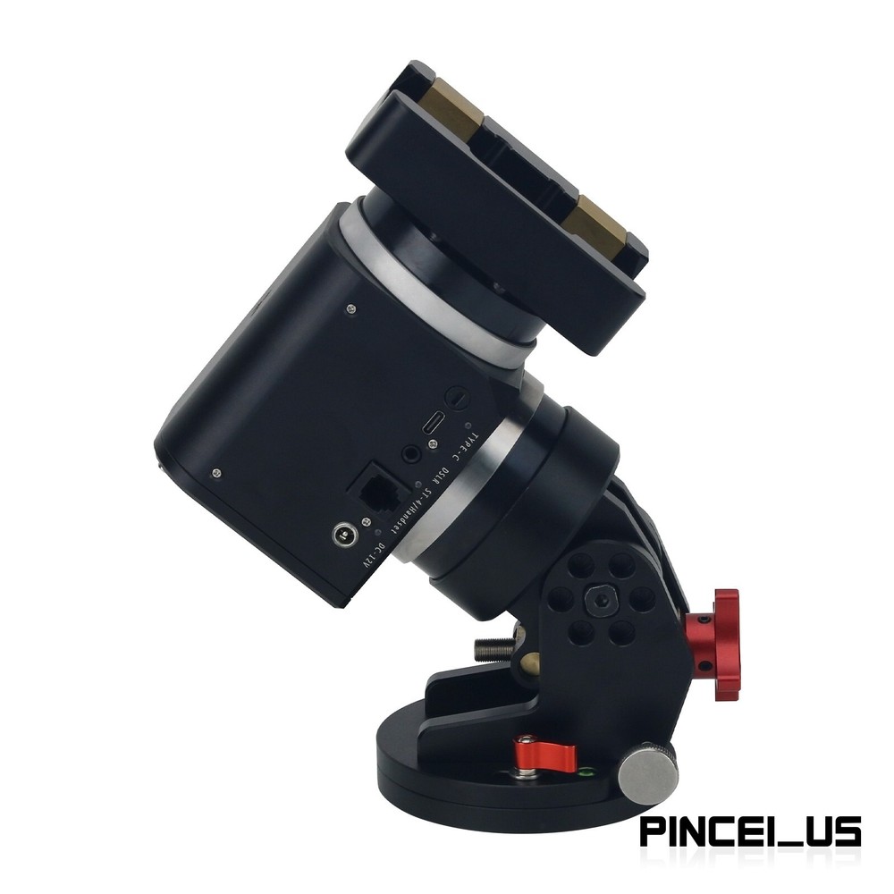 JUWE 14 Harmonic Equatorial Mount For Telescope 8KG Payload + Hand Controller