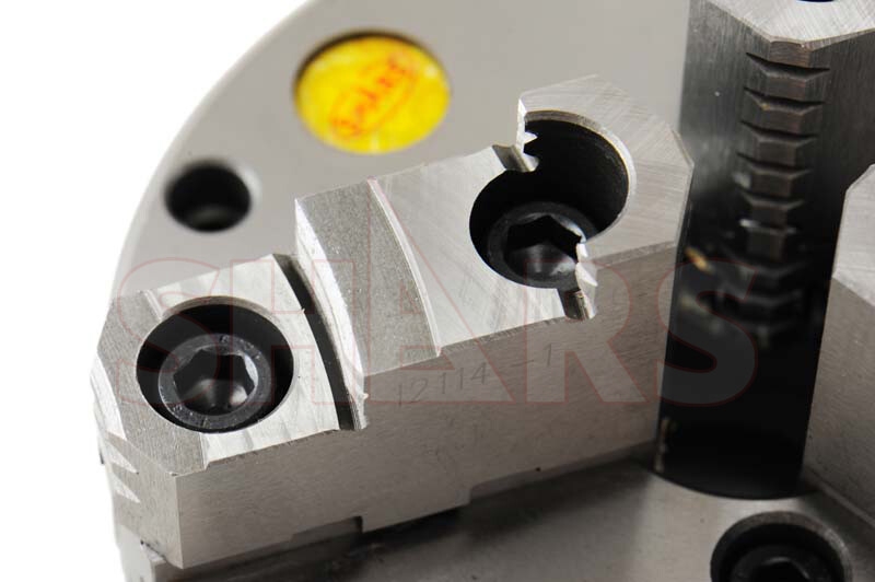 6" 3 Jaw Adjustable Self Centering Lathe Chuck + .0005 TIR Certificate NEW L[