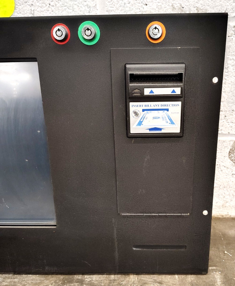 SELF-SERVICE INTERACTIVE TERMINAL W/GVISION 17" TOUCH SCREEN & BILL VALIDATOR
