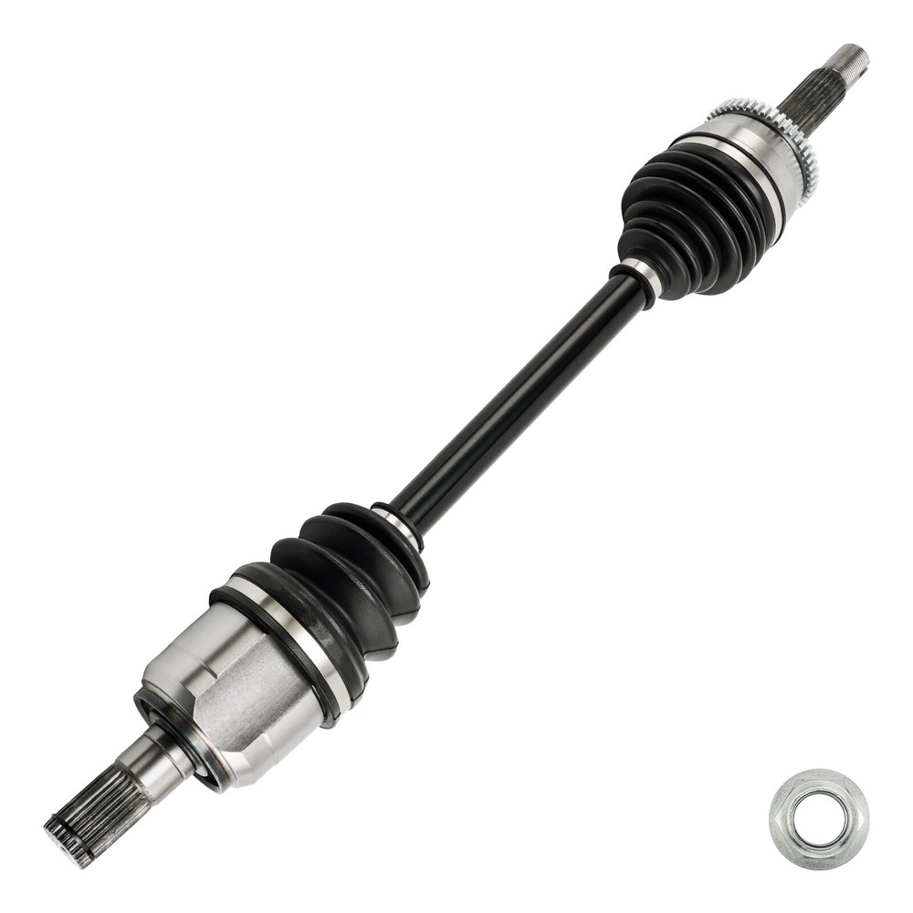 1x Front Driver Left CV Axle Assembly For 2012-2017 Hyundai Accent Auto Trans