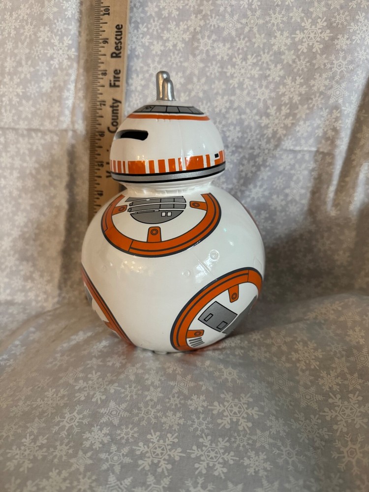 8" BB8 Star Wars Ceramic Bank FAB Starpoint