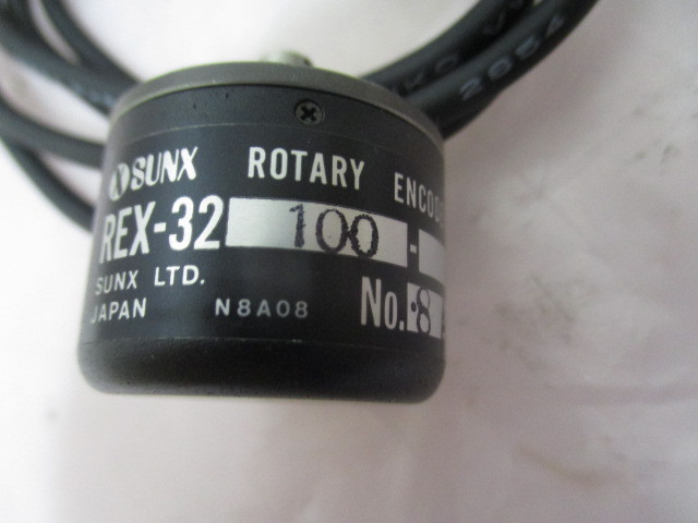 2 Sunx Rec-32-100 Rotary Encoder, 422684