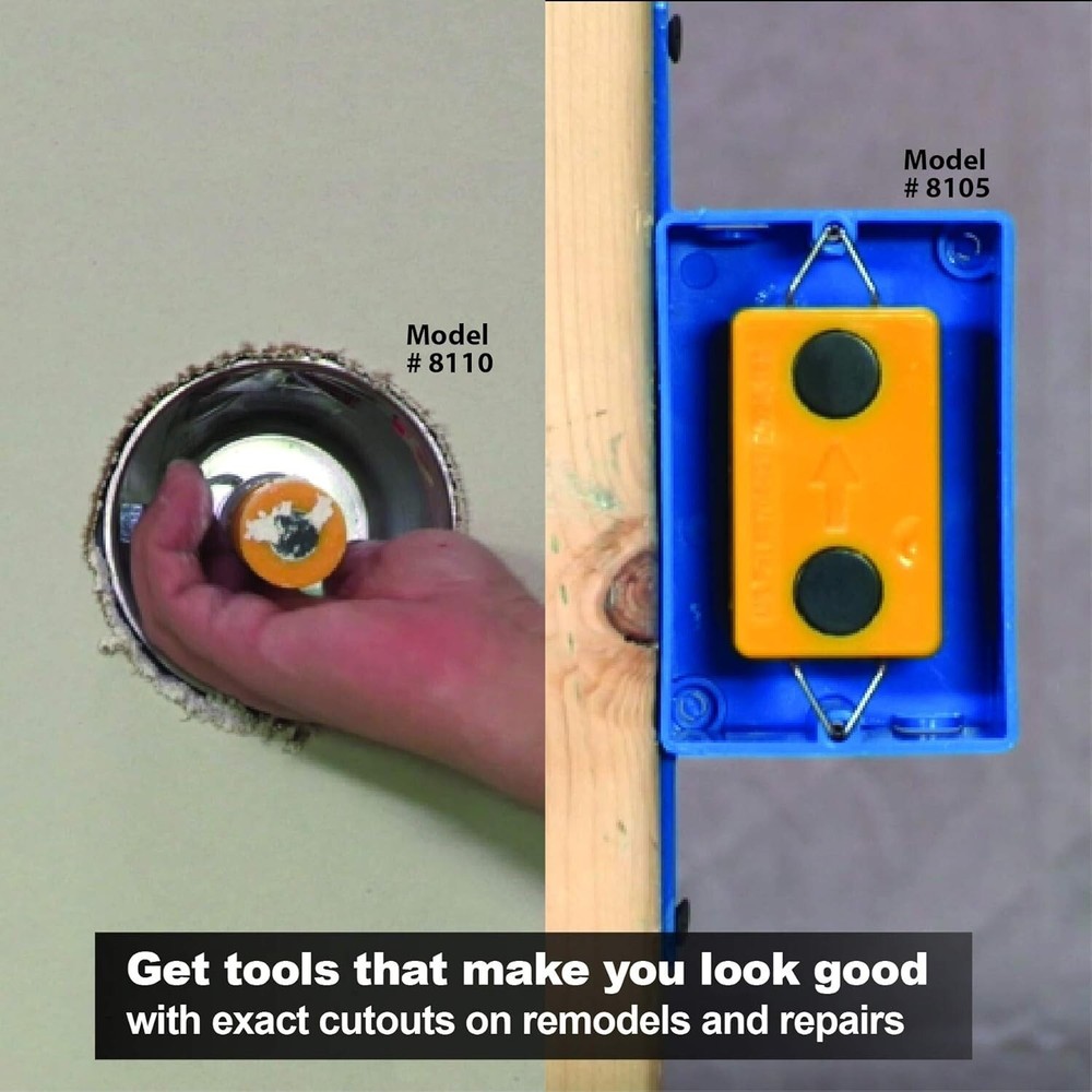 Value Pack - Blind Mark and Center Mark Drywall Install Tools | For Electrica...