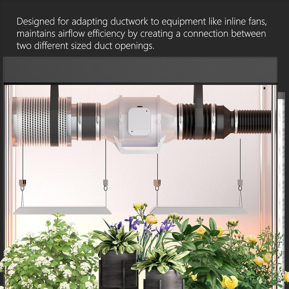 Metal Duct Reducer Vent Adapter