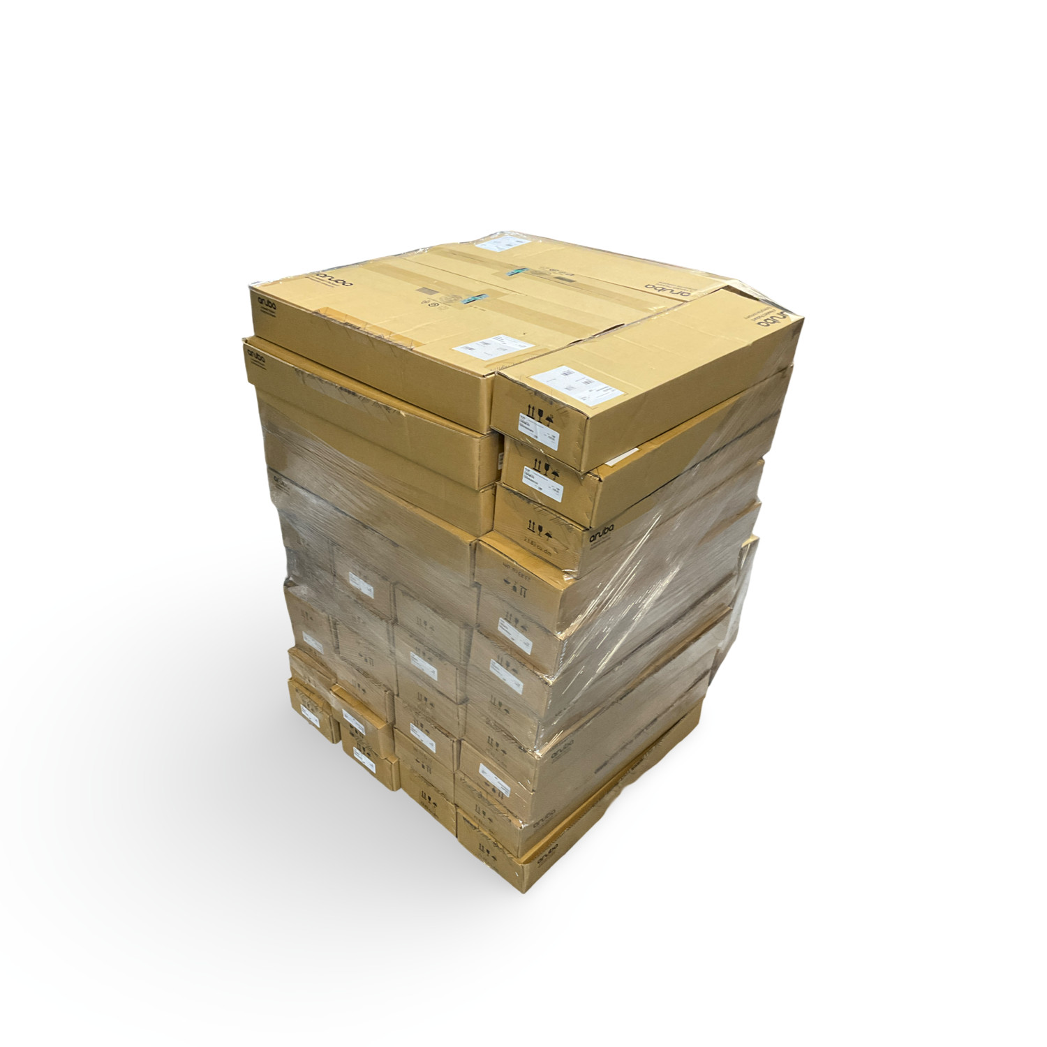 Lot of 2 New Aruba 6400 4 Post Rack Mount Kit Part # R0X37A