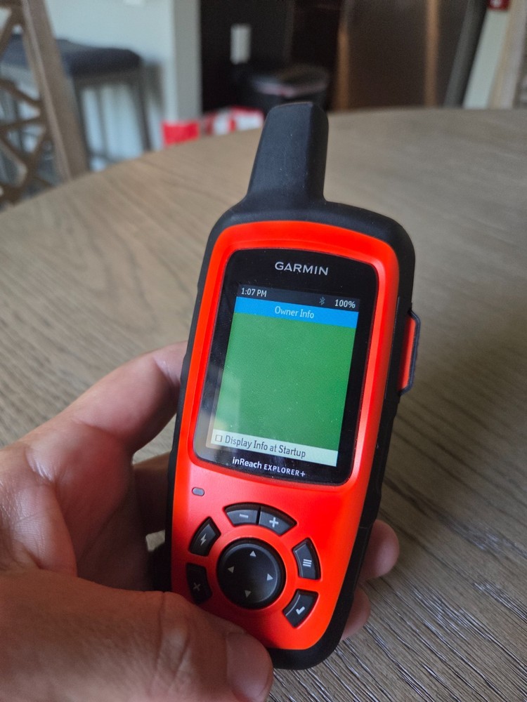 Garmin Explorer Handheld Satellite Communicator