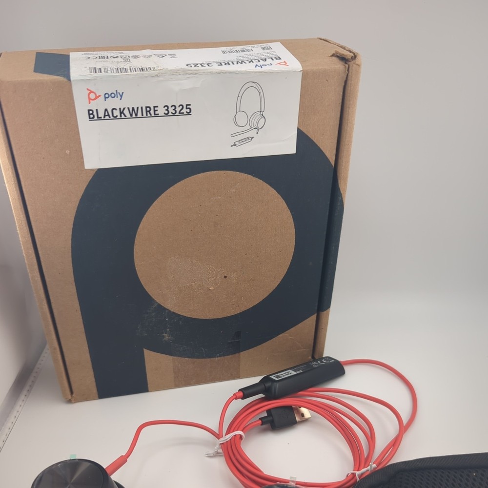 Poly Blackwire 3325 (214016101)