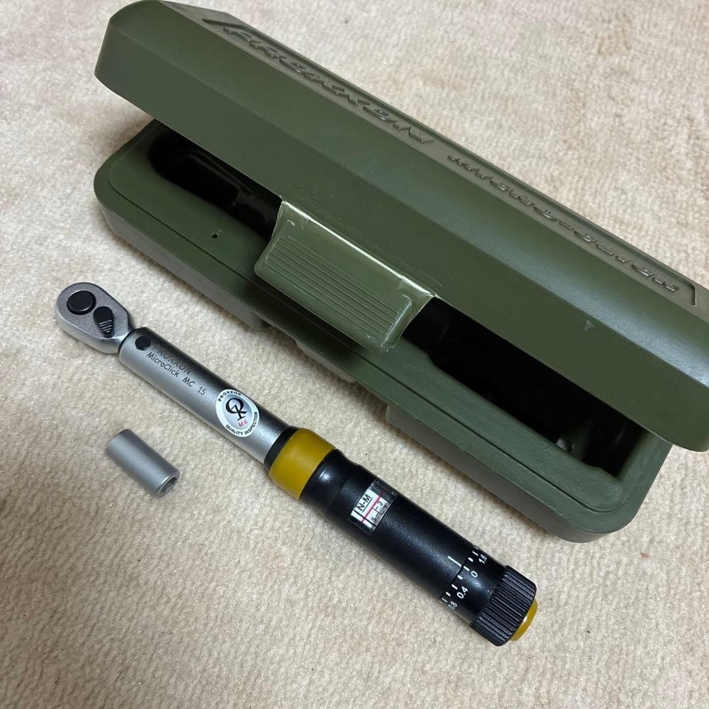 PROXXON Torque Wrench With Case Precision Tool Autmotive Adjustable Pro Use
