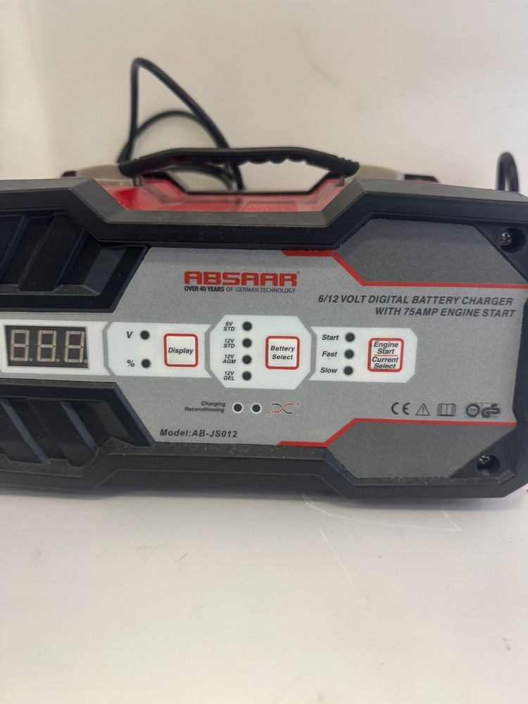 ABSAAR AB-JS012 Car Battery Charger Jump Starter