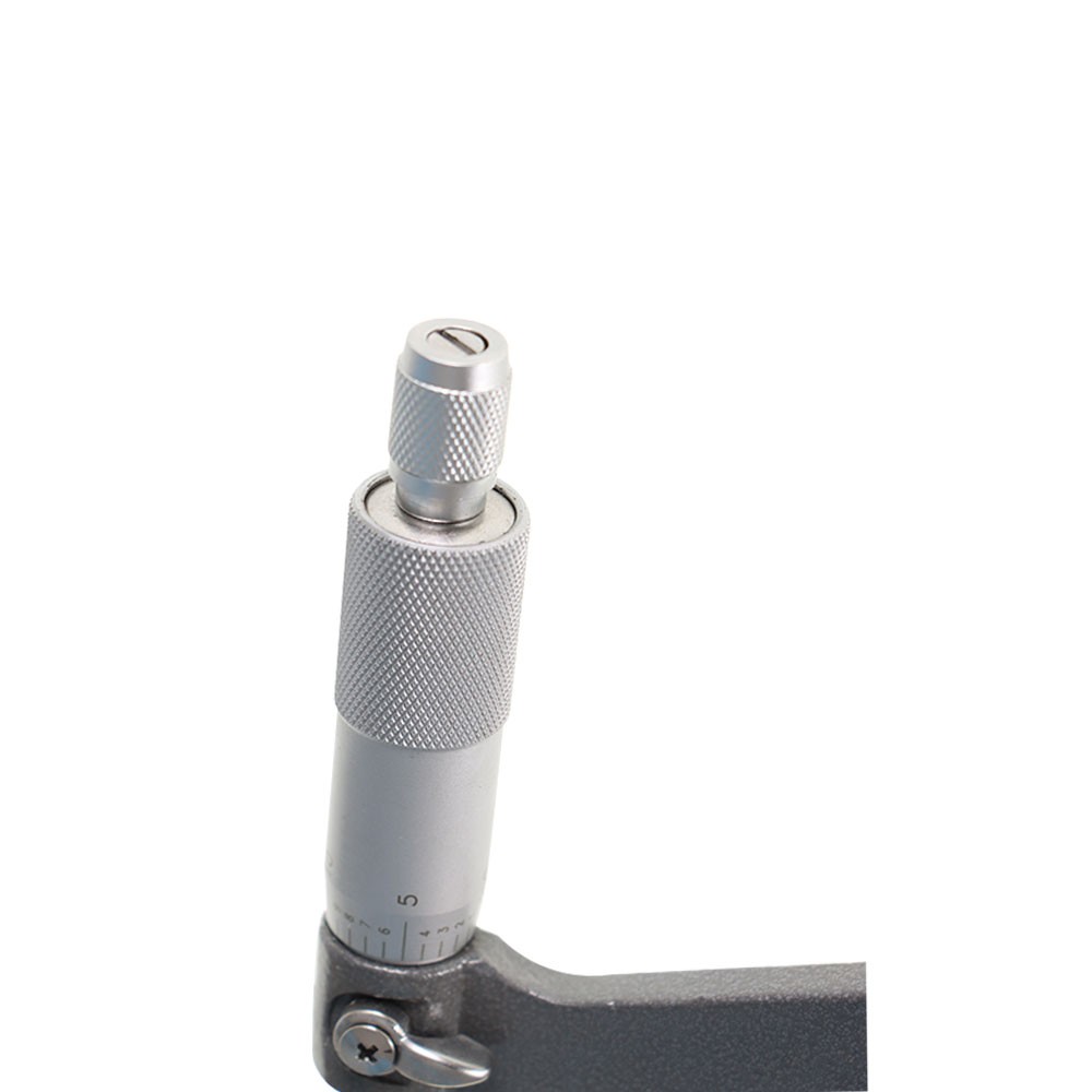 4-5" 0.0001" Outside Micrometer Carbide Tipped Precision Micrometer