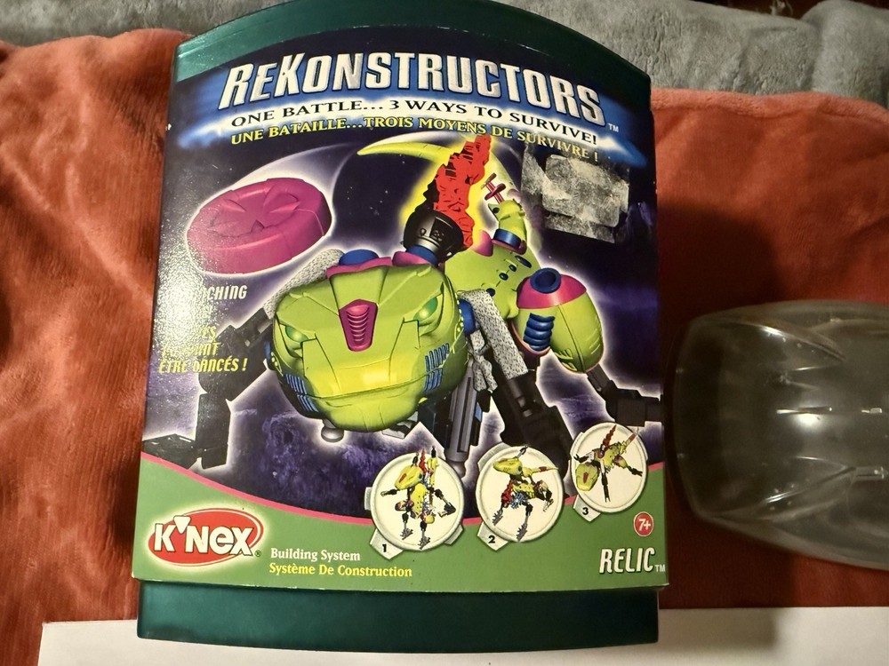 K’nex rekonstructors relic Incomplete