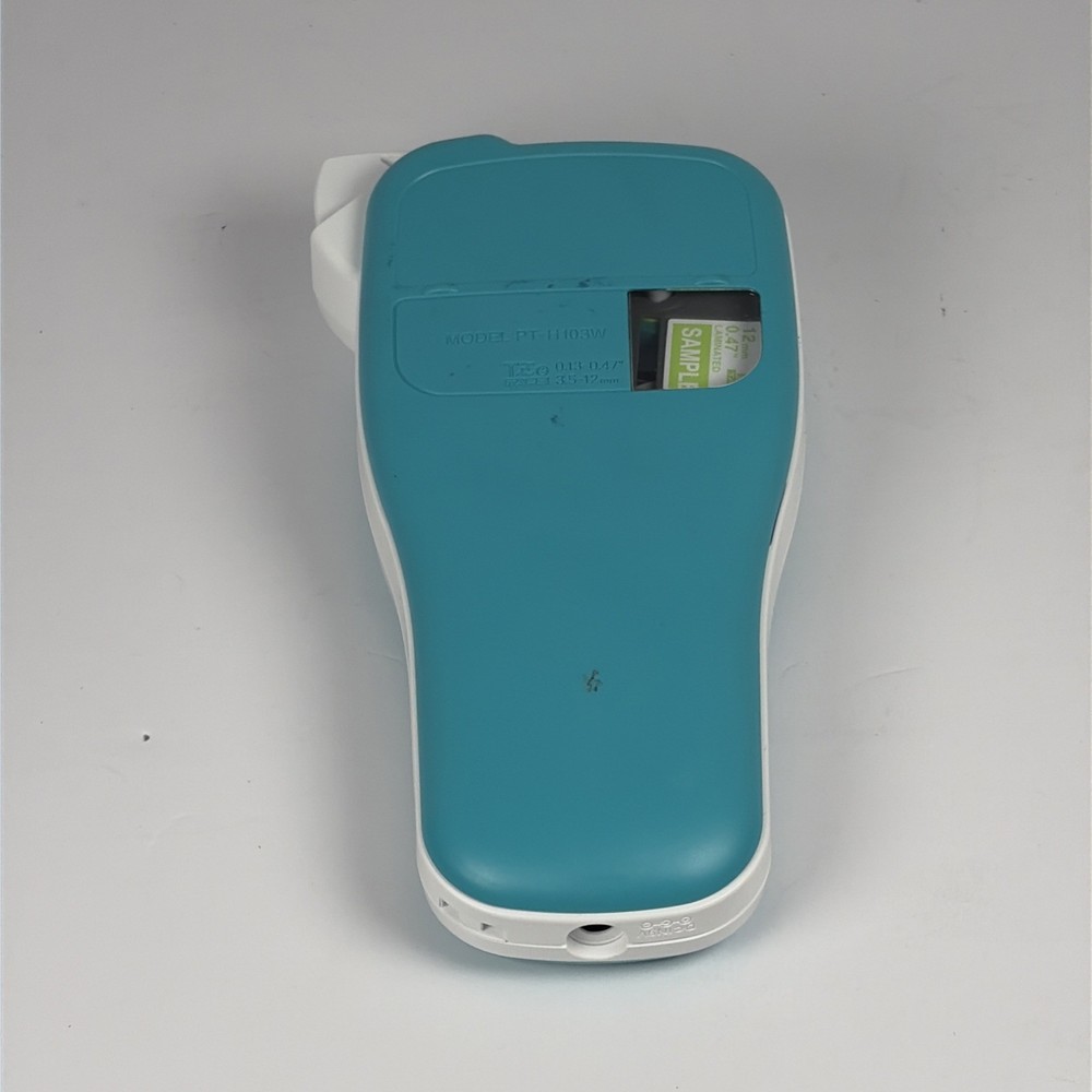 Brother P-Touch PT-H103W Handheld Label Printer Tested Works