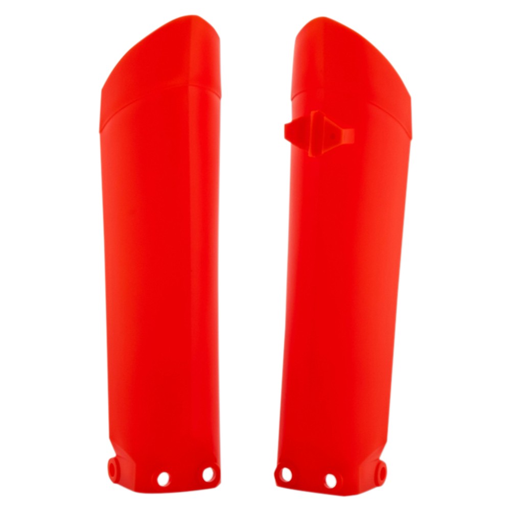 Acerbis Lower Fork Covers - Fluorescent Orange - 2319634617