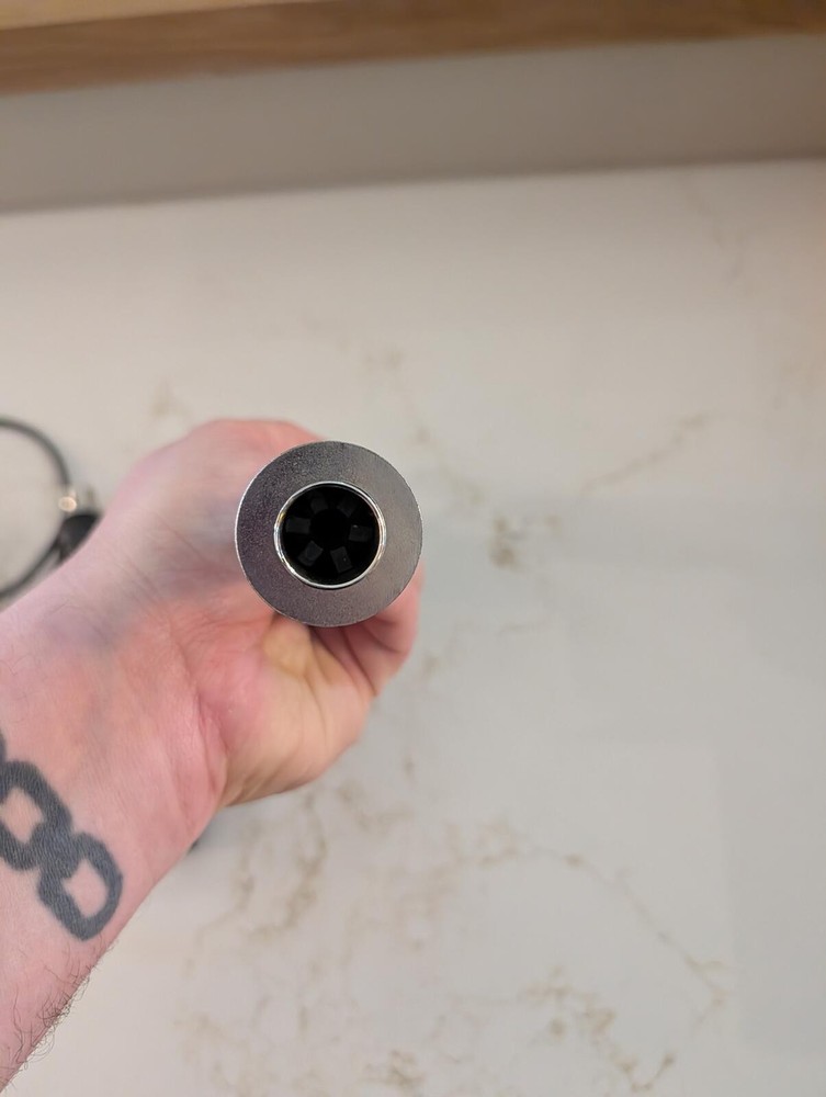 Preowned Shure PG48 Microphone, X2u Adapter, Peavey Mic Base