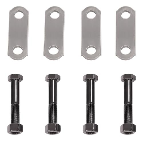 Tandem Trailer Axle Shackle Kit & Equalizer & Shackle Equalizer+ Shackle Strap