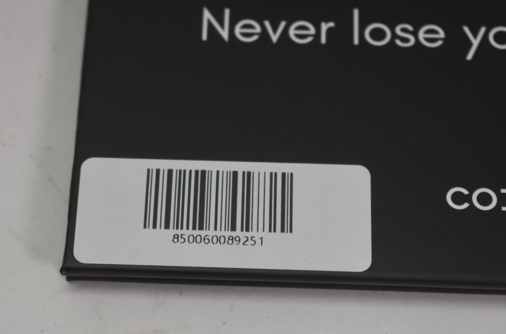 Code 118 Wallet Tracker Card Slim Wallet Black Card Insert for Apple