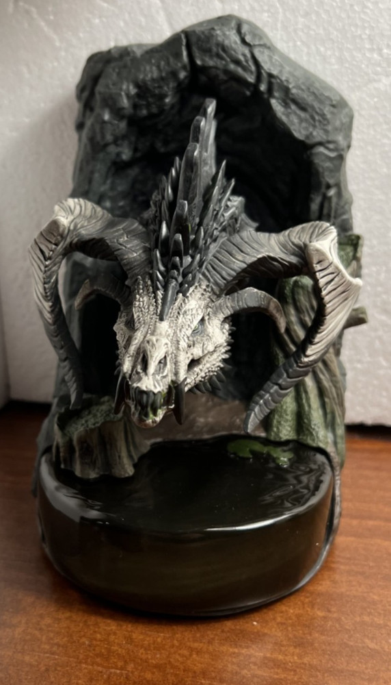 Dungeons & Dragons: Bookends - Black Dragon
