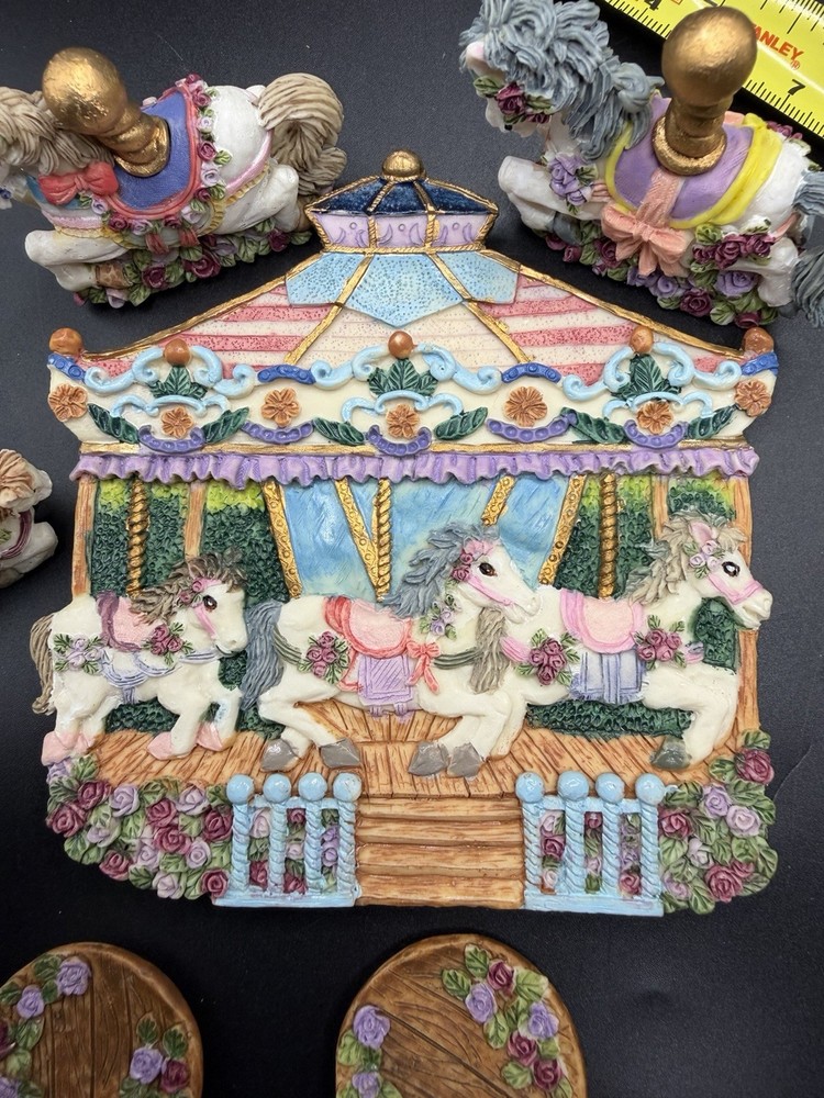 Miniature Tea Set Carousel Tea Set
