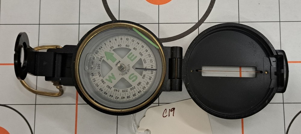 Engineer Lensatic Compass