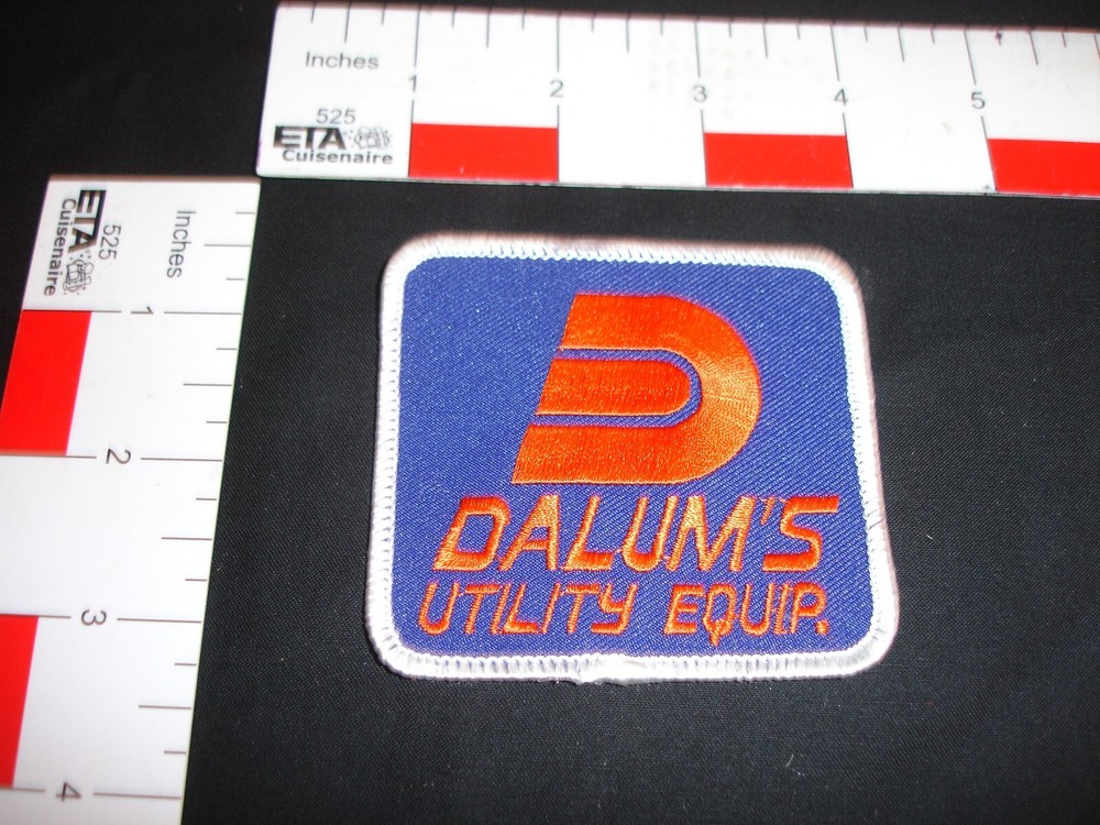 oil advertising patch vintage oil advertising patch