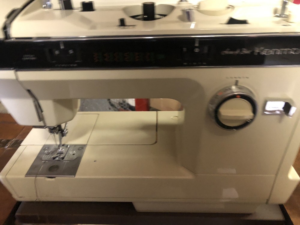 Sears Roebuck sewing machine with cabinet   model #56696765