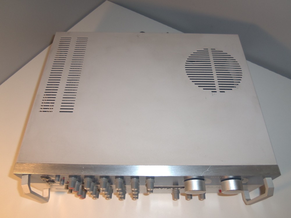 Paramax SA-222 Stereo Mixing Amplifier Rack Mount Enclosure