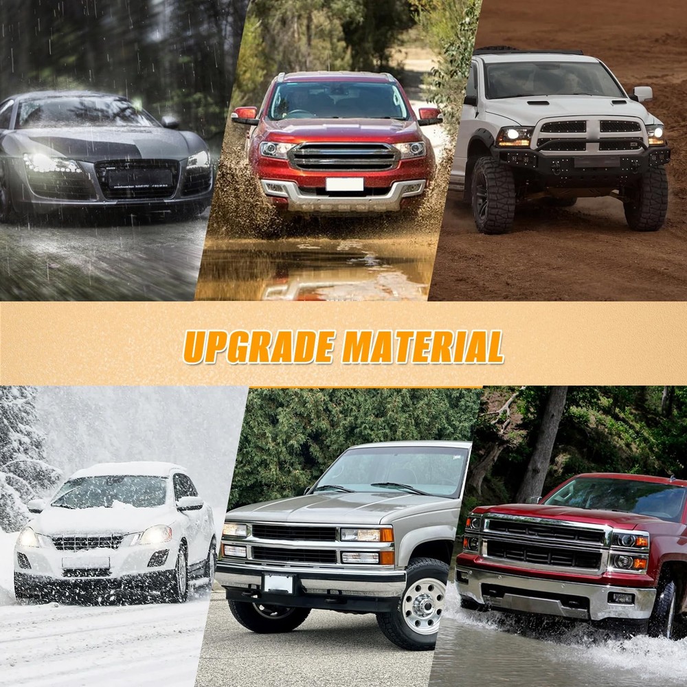 Headlight Assembly for Corolla 2003-2008 Auto Replacement 8115002350