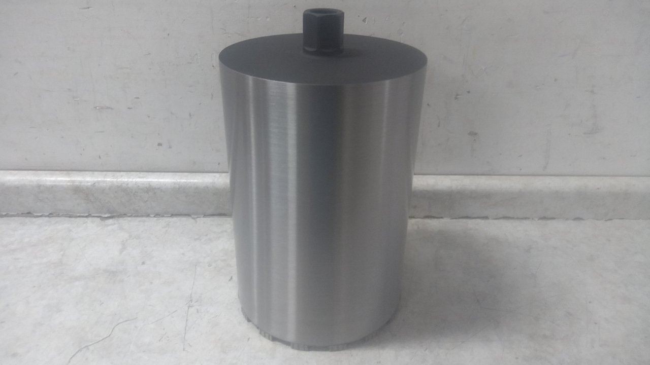 Milwaukee 48-17-3100 10 In Core Diameter 15 In Max Drill Depth Wet Coring Bit