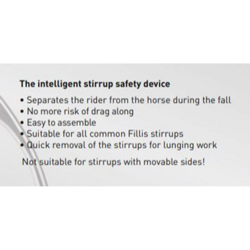 Waldhausen Safety Stirrup Clip