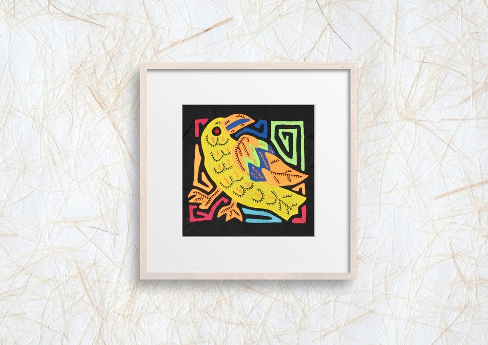 Multicolor Orange And Yellow Molita