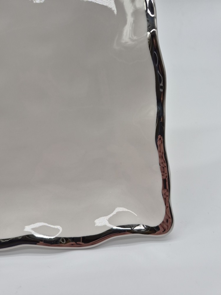 Regency Silver Big Plate