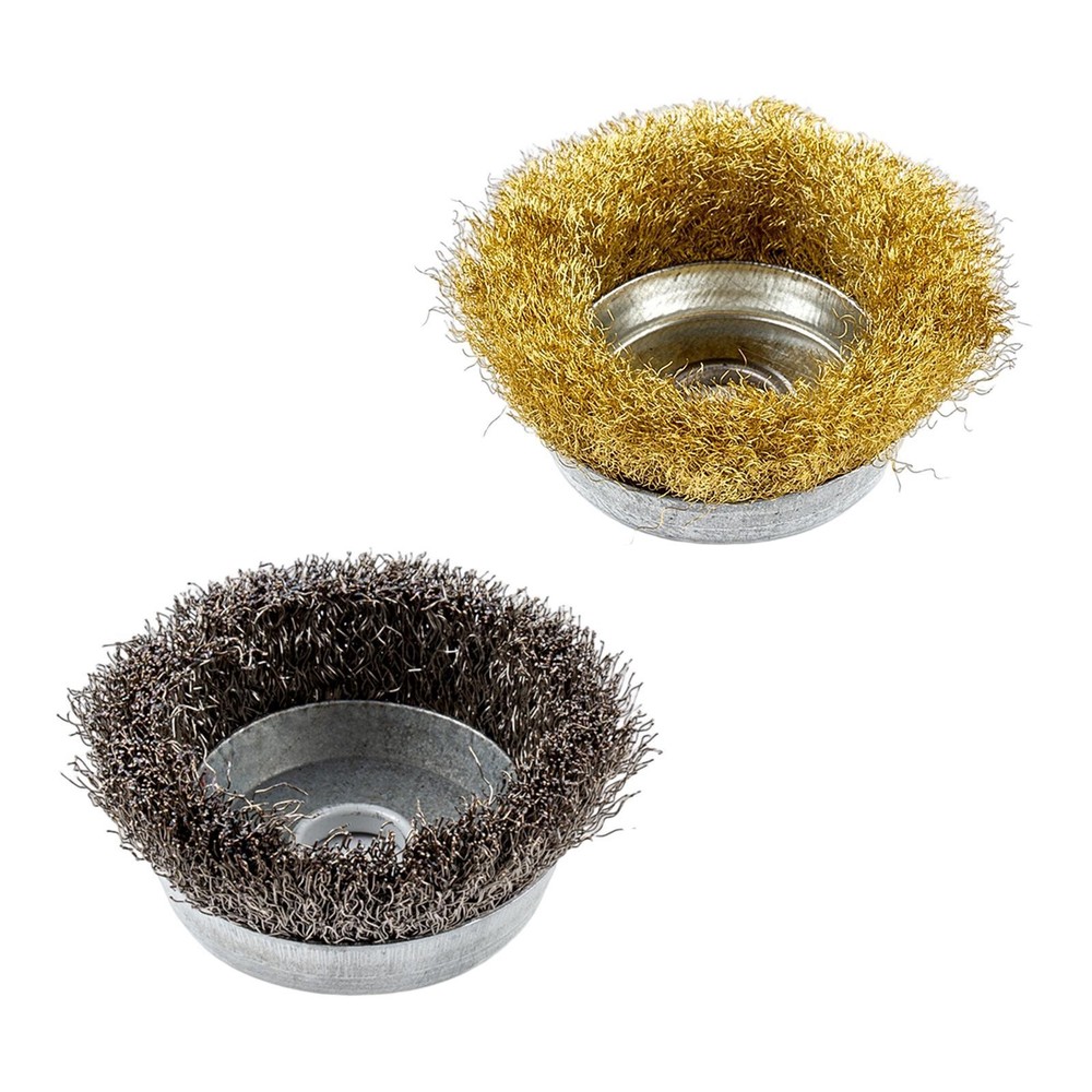 Angle Grinder Wire Wheel Cup Brush Replacement Accessories Deburring Garden
