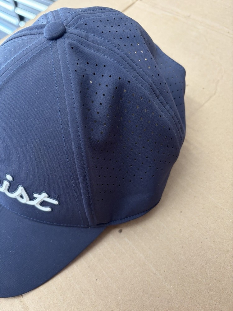 Titleist Men Players Tech Adjustable Golf Hat Cap NAVY TH24APT-41