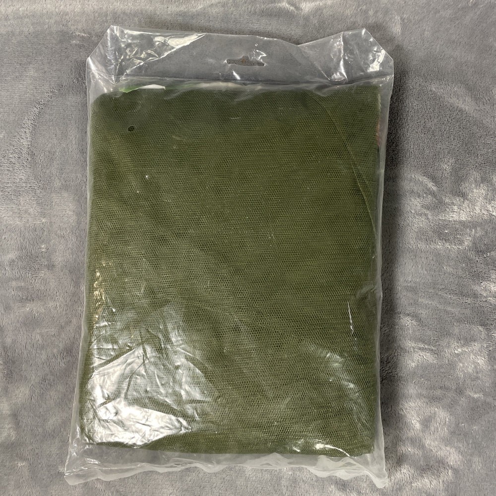 COGHLAN'S RECTANGULAR MOSQUITO NET 32" X 78" X 59" Backwoods Green camping