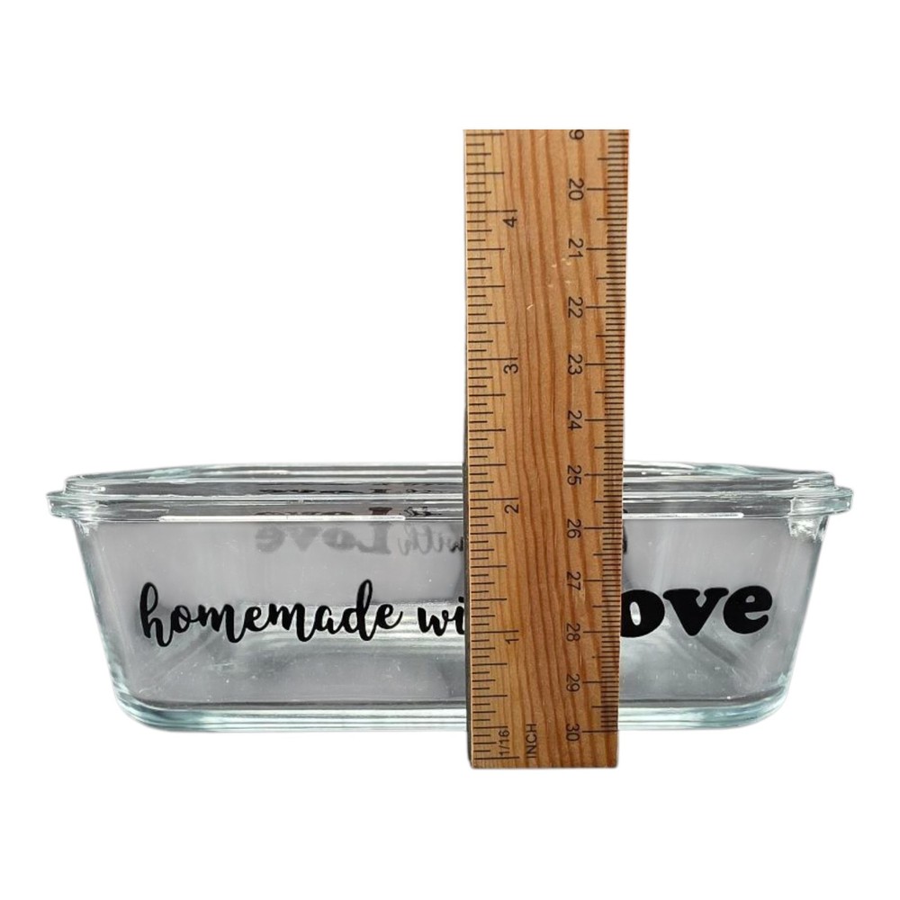 Homemade With Love Baking Dish