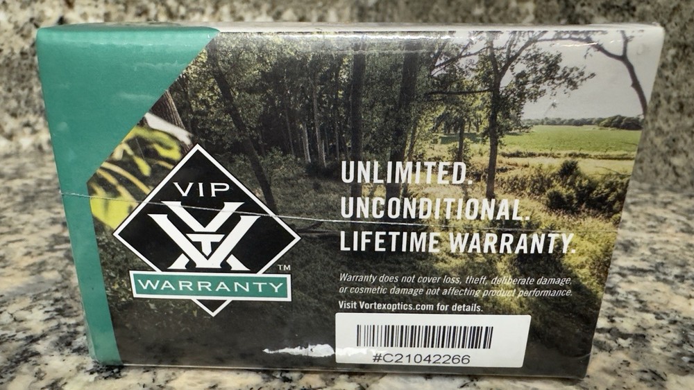 Vortex Optics Crossfire HD 1400 Laser Rangefinder LRF-CF1400