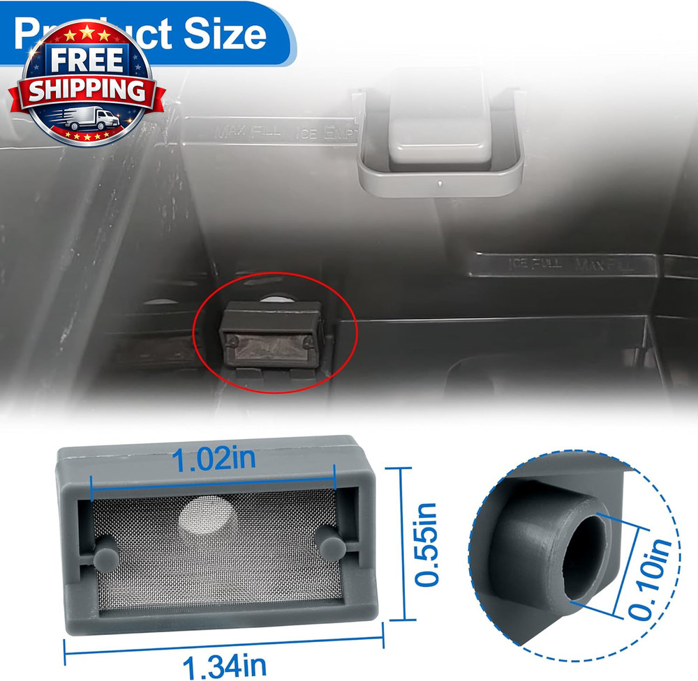 GE Profile Opal 2.0 Nugget Ice Maker Filter Replacement Piece