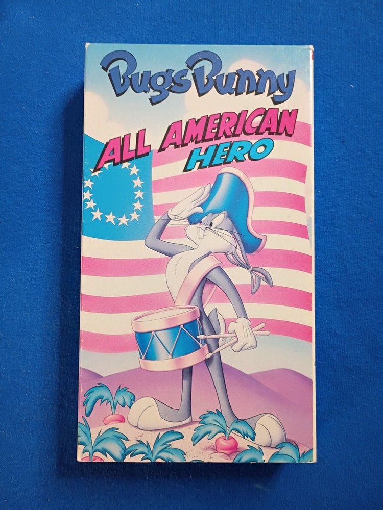 Bugs Bunny - All American Hero (VHS, 1992)