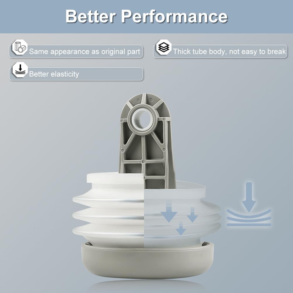 JDMON Pump Bellow Kit Toilet Bellows Compatible with Dometic...