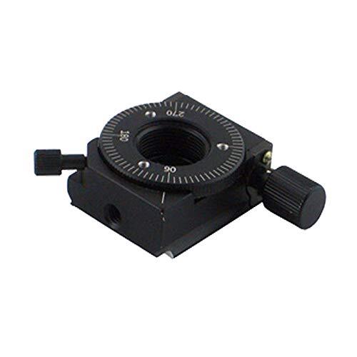 Manual Rotary Table Precision Rorating Stage Mechanical Rotary Platform 29MM
