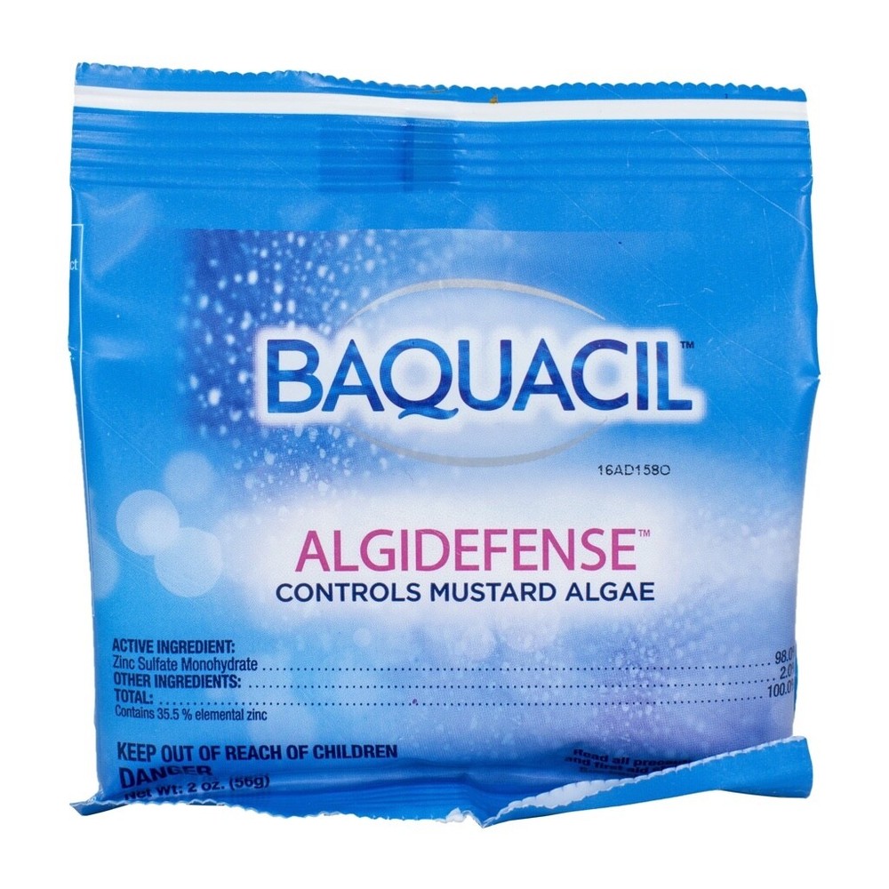 Baquacil Algidefense Algistat (8 2oz Packets) 2 Pack (Boxes)