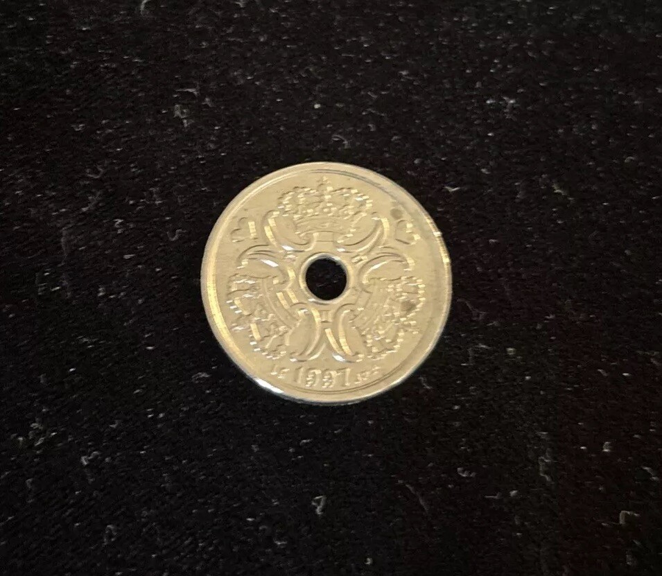 Danish Coin 2 Kroner Denmark