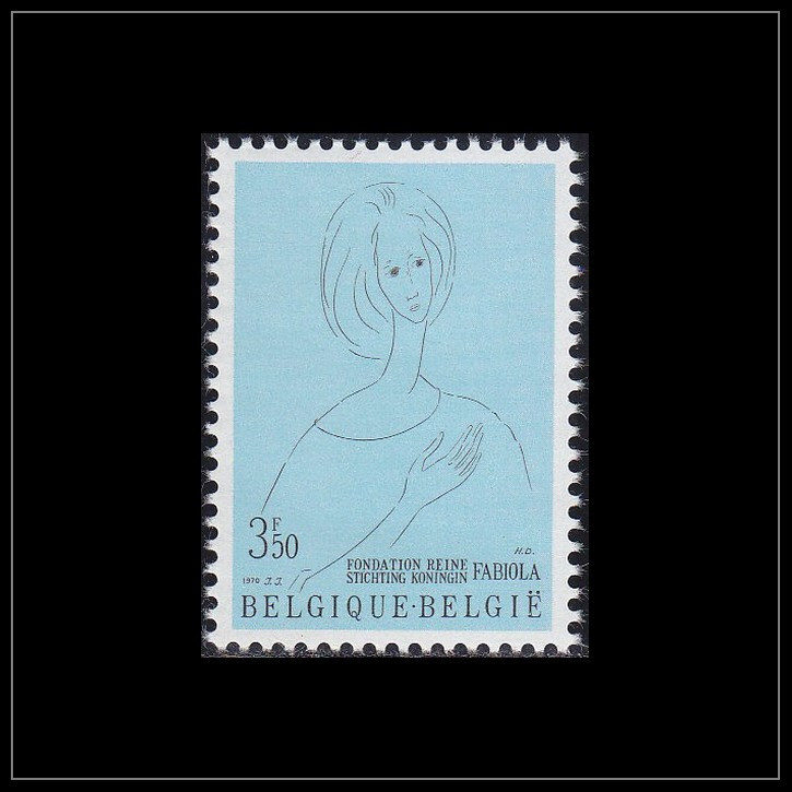 Belgium 1970 (1546) Royalty
